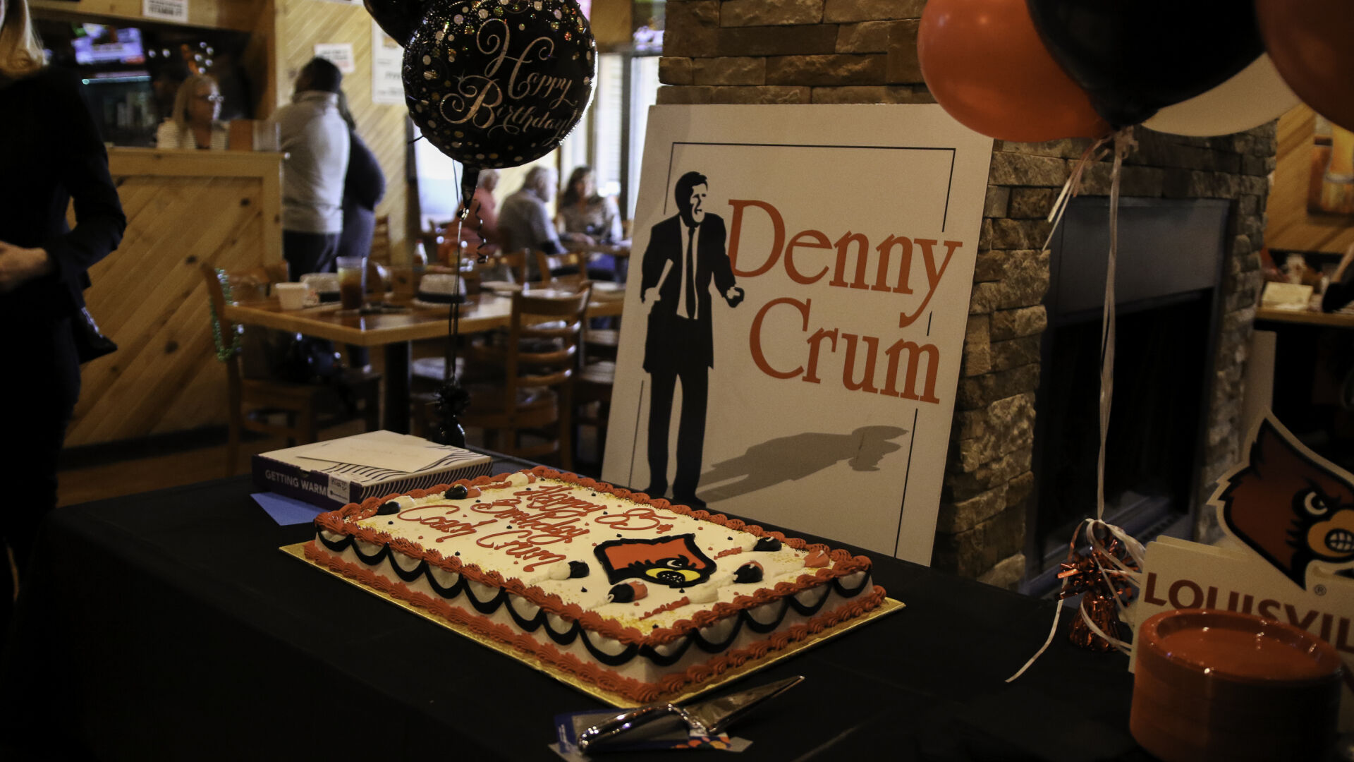 Denny Crum birthday